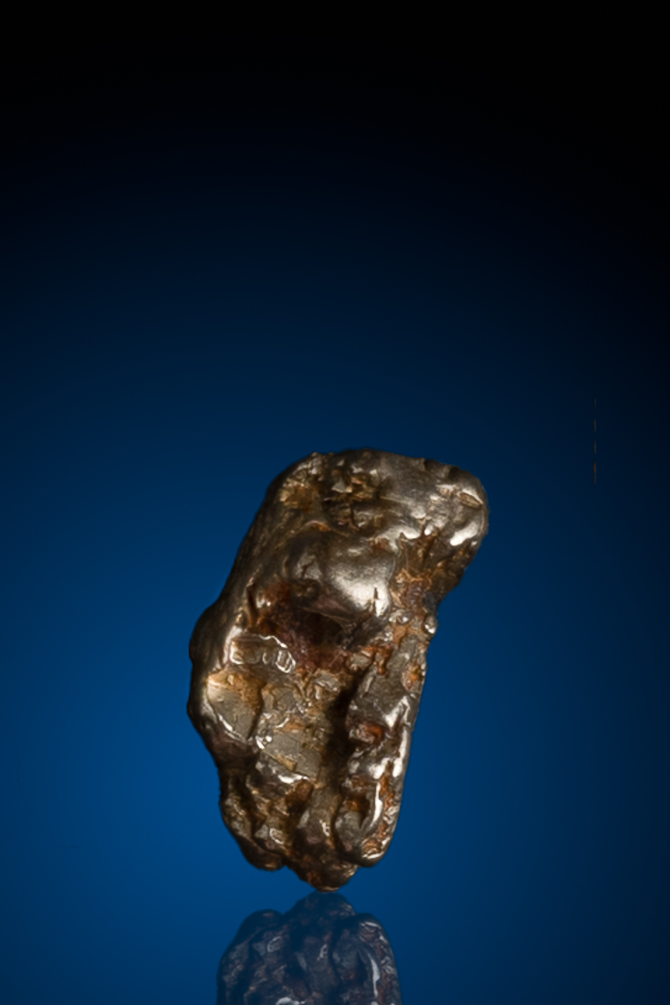 (image for) Extremely Rare Russian Platinum Crystal Nugget